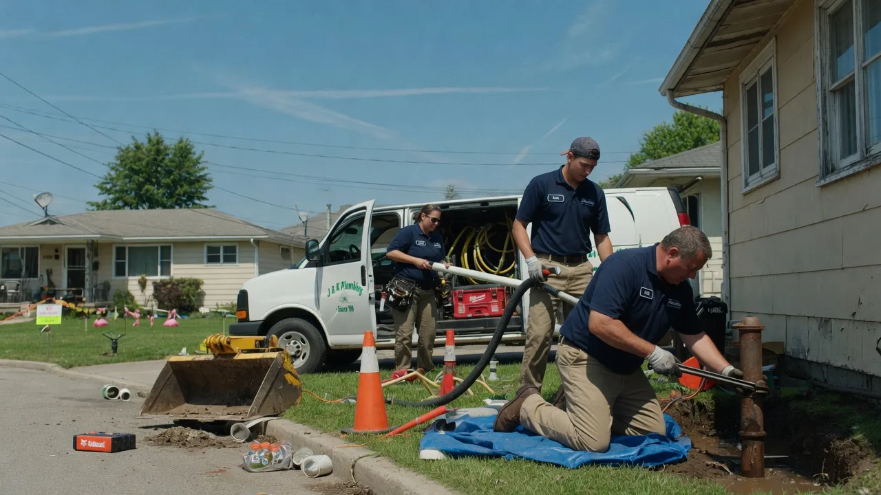 Emergency Plumber in Uriah, AL near me